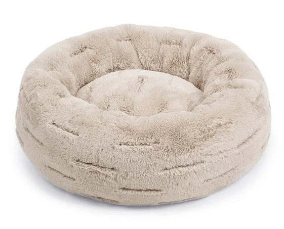 Designed By Lotte Hondenmand Rond Xanto Beige 2 Designed By Lotte Hondenmand Rond Xanto Beige - Afbeelding 2