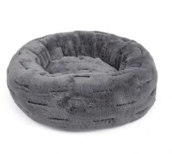 Designed By Lotte Hondenmand Rond Xanto Grijs -Goedkope Dierenwereld XL winkel 8712695188575