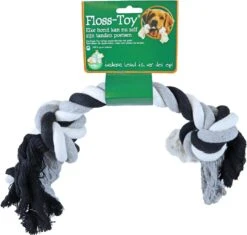 Boon Floss-Toy Giant Zwart/wit