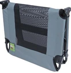 Boon Hondenstretcher Opvouwbaar Grijs 106 X 60 Cm -Goedkope Dierenwereld XL winkel 8712901078164 opgevouwen 1