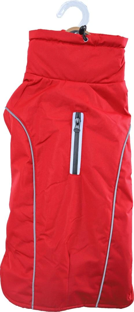 Boony Hondenjas Luxury Waterproof Rood 8 Boony Hondenjas Luxury Waterproof Rood - Afbeelding 8