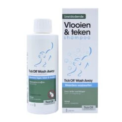 Tick Off Wash Away Shampoo 200 Ml