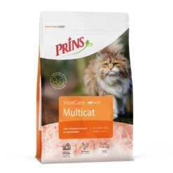 Prins Kattenvoer VitalCare Multicat 4 Kg