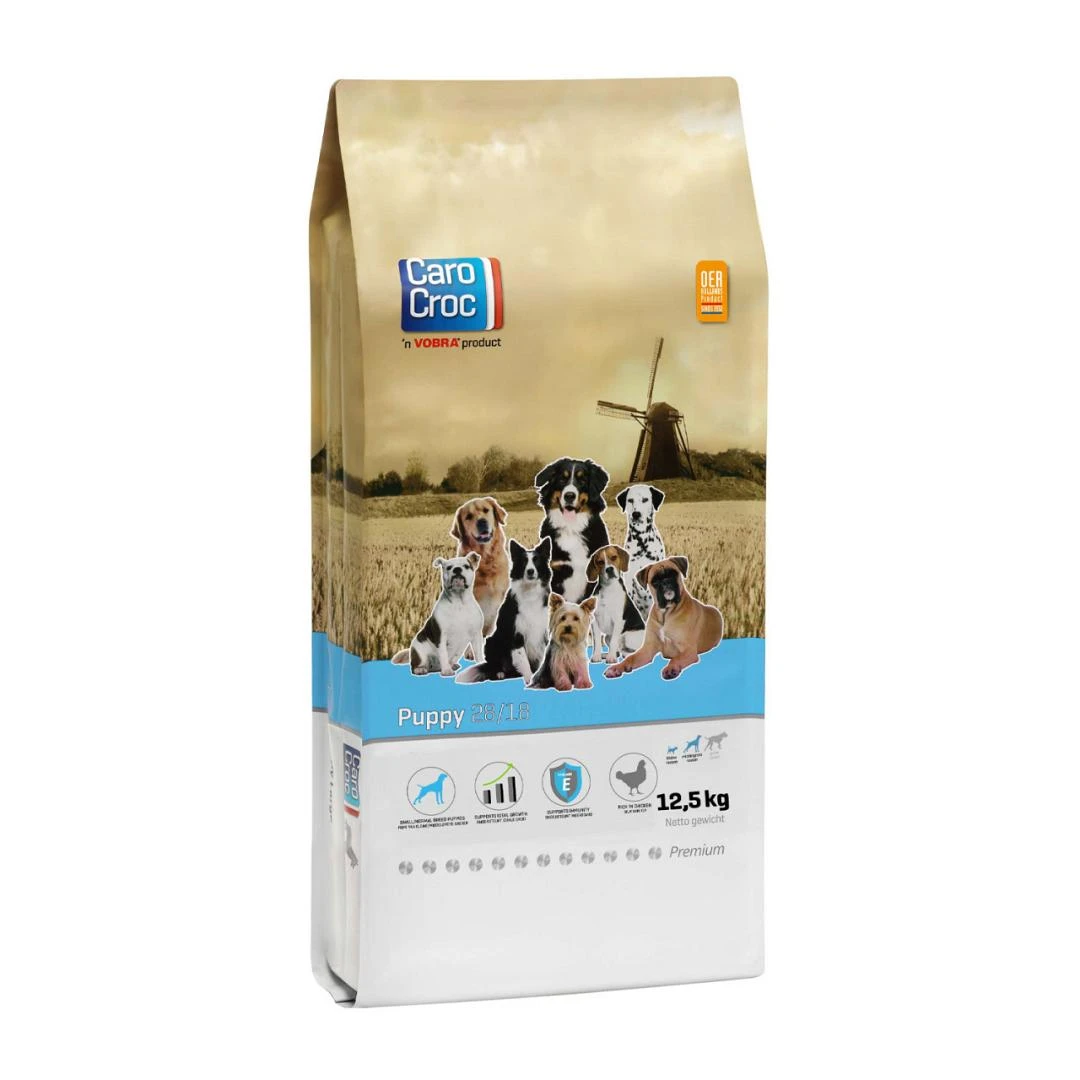 CaroCroc Hondenvoer Puppy 12,5 Kg 1 CaroCroc Hondenvoer Puppy 12,5 Kg