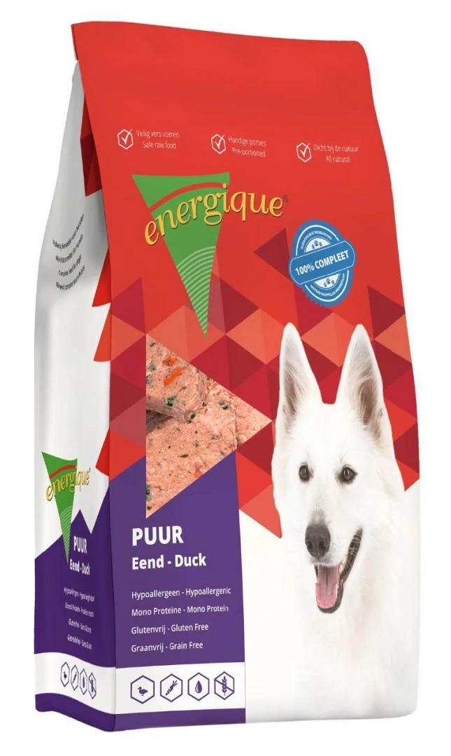 Energique Hondenvoer Puur Eend Graanvrij 3 Kg 1 Energique Hondenvoer Puur Eend Graanvrij 3 Kg