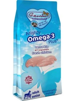 Renske Hondenvoer Mighty Omega Plus (MOP) Kip 15 Kg
