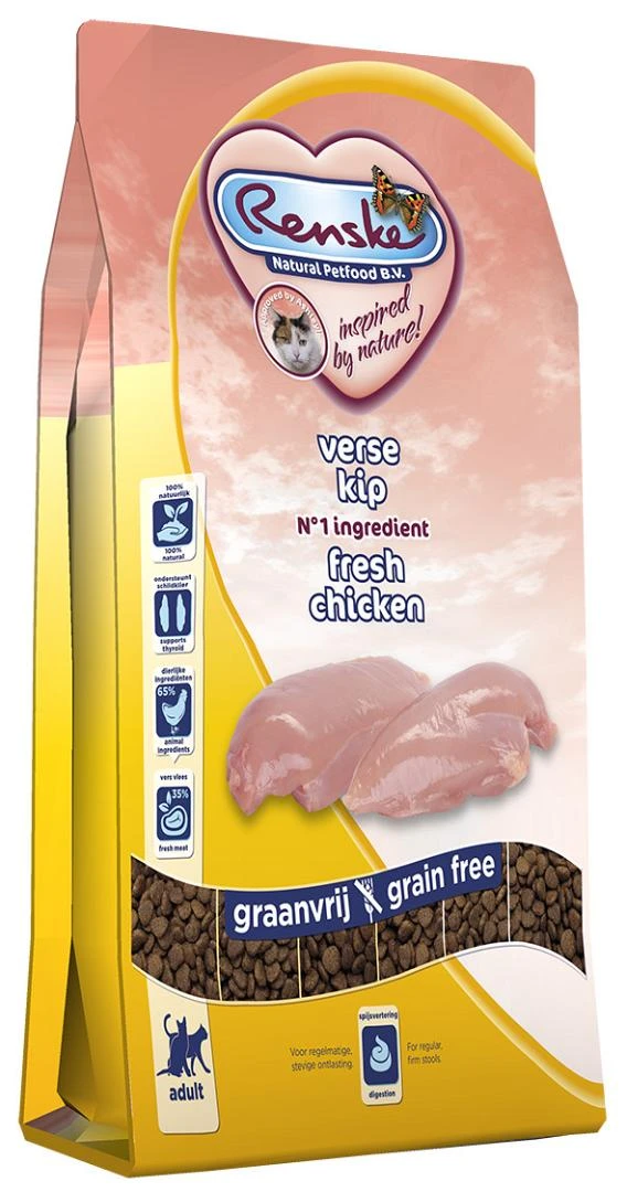 Renske Kattenvoer Super Premium Kip 1,5 Kg 1 Renske Kattenvoer Super Premium Kip 1,5 Kg