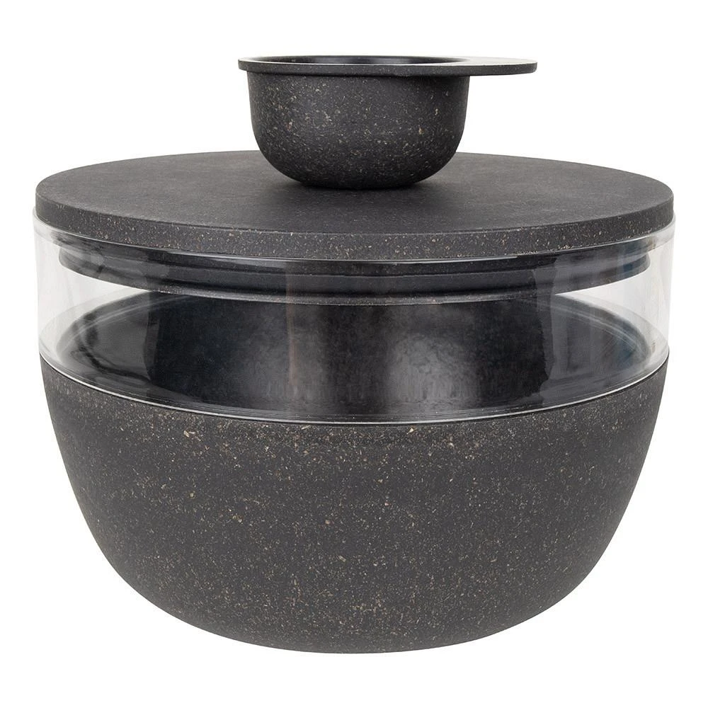 District 70 Treat Jar Dark Grey 2 District 70 Treat Jar Dark Grey - Afbeelding 2