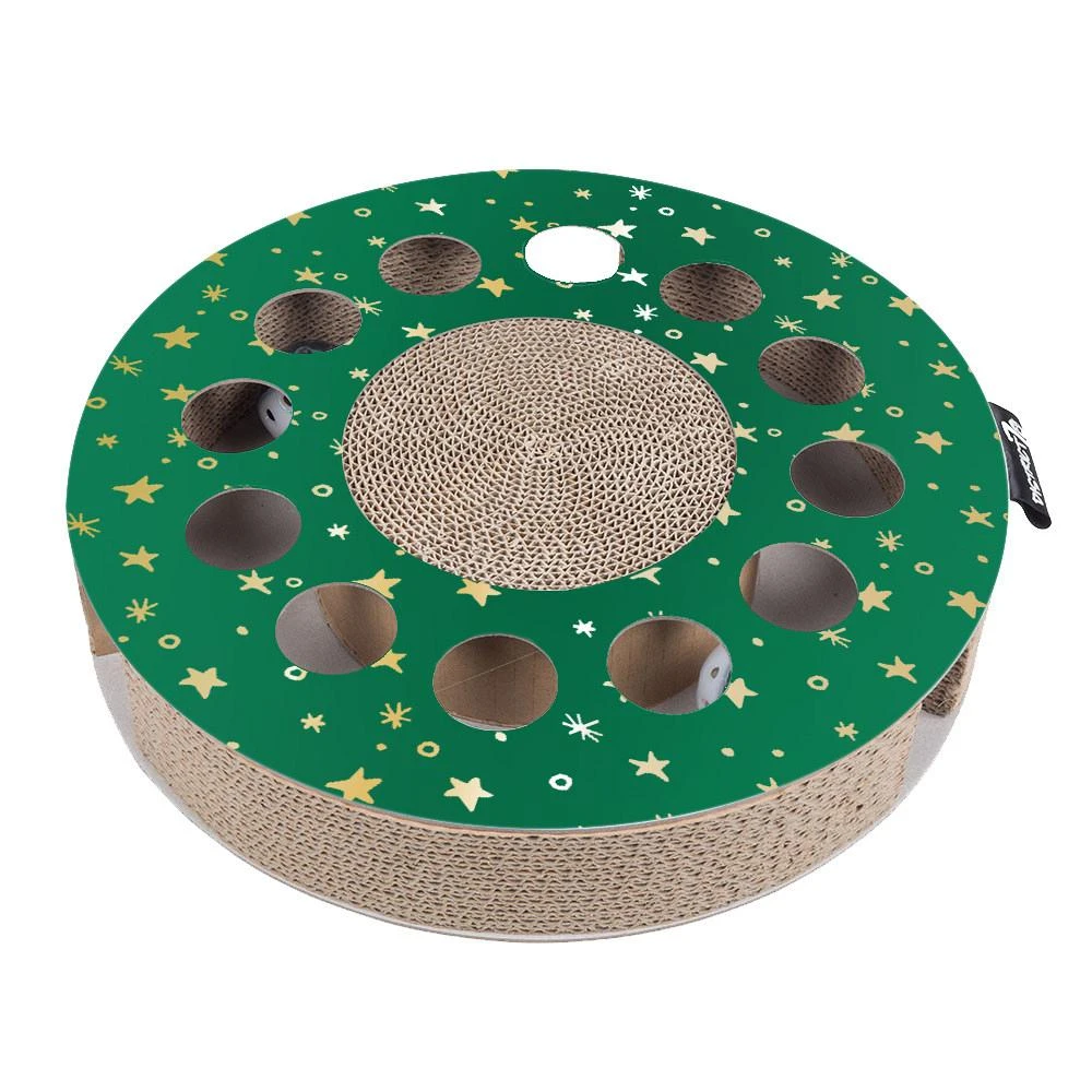 District 70 Whirl X-mas Star Green 1 District 70 Whirl X-mas Star Green