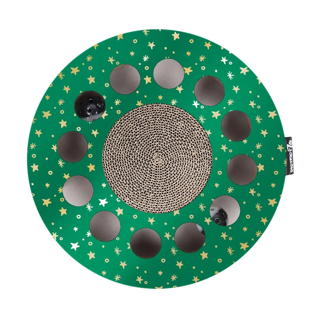 District 70 Whirl X-mas Star Green 2 District 70 Whirl X-mas Star Green - Afbeelding 2