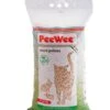 PeeWee Kattenbakvulling Houtkorrels 9 Kg