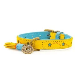 Dog With A Mission Halsband Blue Star -Goedkope Dierenwereld XL winkel 8720195177760 4