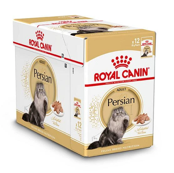 Royal Canin Kattenvoer Persian Adult 12 X 85 Gr 1 Royal Canin Kattenvoer Persian Adult 12 X 85 Gr
