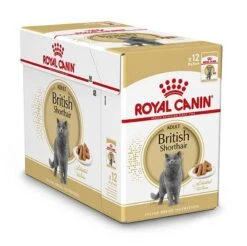 Royal Canin Kattenvoer British Shorthair Adult 12 X 85 Gr
