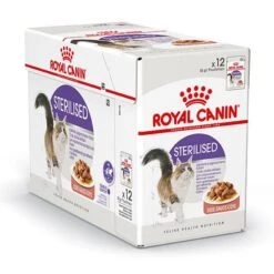 Royal Canin Kattenvoer Sterilised In Gravy 12 X 85 Gr