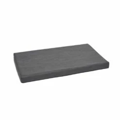 SnObbs Benchmatras Buffalo Cowboys Dark Grey -Goedkope Dierenwereld XL winkel Benchmat kunstleer snObbs darkgrey 3 schuinliggend