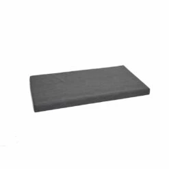 SnObbs Benchmatras Buffalo Cowboys Dark Grey -Goedkope Dierenwereld XL winkel Benchmat kunstleer snObbs darkgrey maat2 schuin