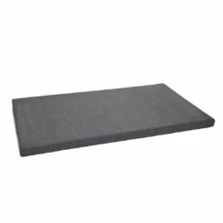 SnObbs Benchmatras Buffalo Cowboys Dark Grey -Goedkope Dierenwereld XL winkel Benchmat kunstleer snObbs darkgrey maat5 schuinliggend