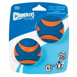 Chuckit! Ultra Squeaker Ball M 2 St