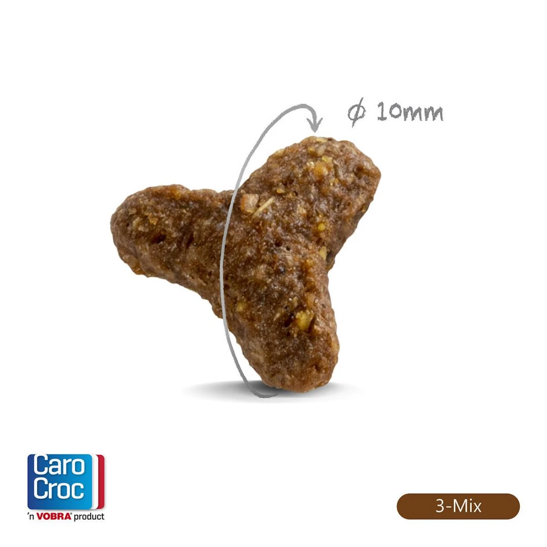 CaroCroc Kattenvoer 3-Mix 7 Kg 2 CaroCroc Kattenvoer 3-Mix 7 Kg - Afbeelding 2