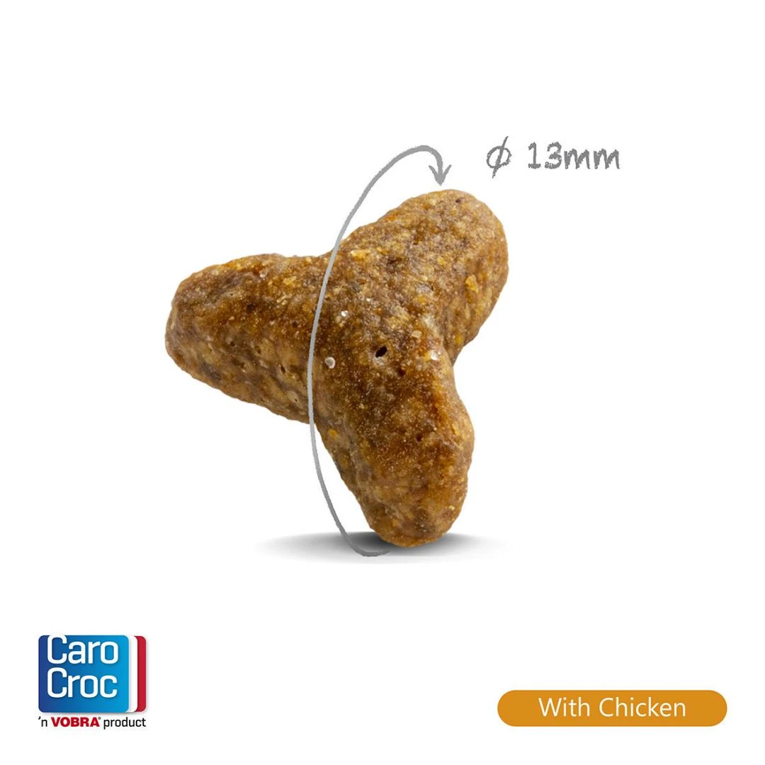CaroCroc Kattenvoer With Chicken 7 Kg 2 CaroCroc Kattenvoer With Chicken 7 Kg - Afbeelding 2