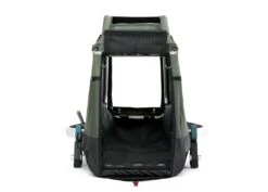 Croozer Hondenfietskar Dog Enna Groen + Gratis Kussen -Goedkope Dierenwereld XL winkel Croozer Dog Enna Moss green Rueckansicht 163 WEB 001