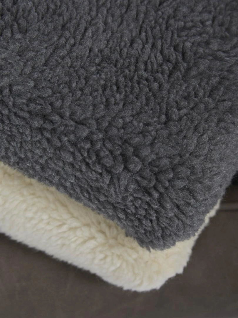 SnObbs Teddy Overtrek Dalton Grijs 4 SnObbs Teddy Overtrek Dalton Grijs - Afbeelding 4