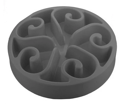 Eat Slow Live Longer Voerbak Original Grey 2 Eat Slow Live Longer Voerbak Original Grey - Afbeelding 2