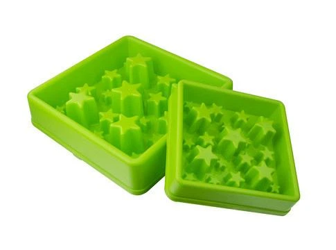 Eat Slow Live Longer Voerbak Star Green 1 Eat Slow Live Longer Voerbak Star Green