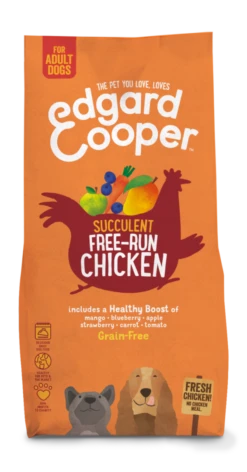 Edgard & Cooper Hondenvoer Adult Kip 12 Kg