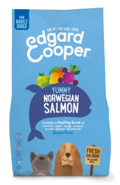 Edgard & Cooper Hondenvoer Adult Noorse Zalm 2,5 Kg