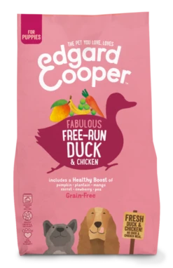 Edgard & Cooper Hondenvoer Puppy Eend En Kip 2,5 Kg