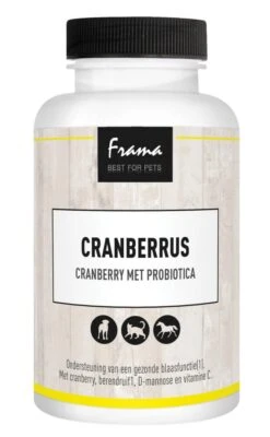 Frama Best For Pets Cranberrus 60 Capsules