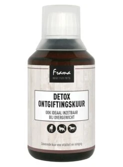 Frama Best For Pets Detox Ontgiftingskuur 250 Ml