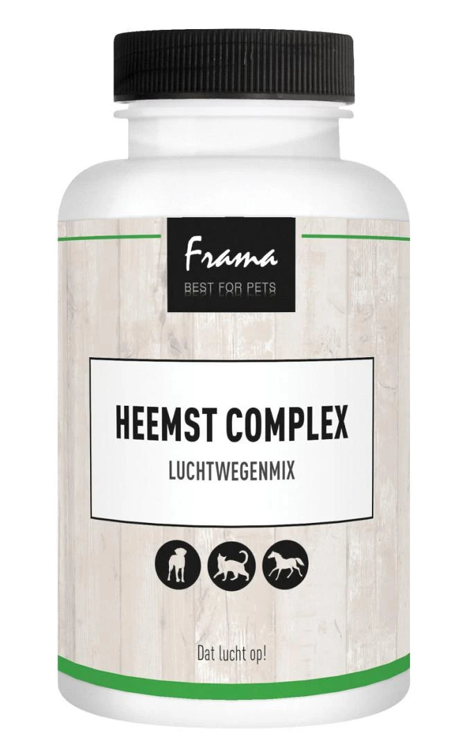Frama Best For Pets Heemst Complex Luchtwegenmix 75 Gr 1 Frama Best For Pets Heemst Complex Luchtwegenmix 75 Gr