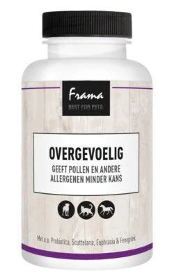 Frama Best For Pets Overgevoelig 60 Capsules