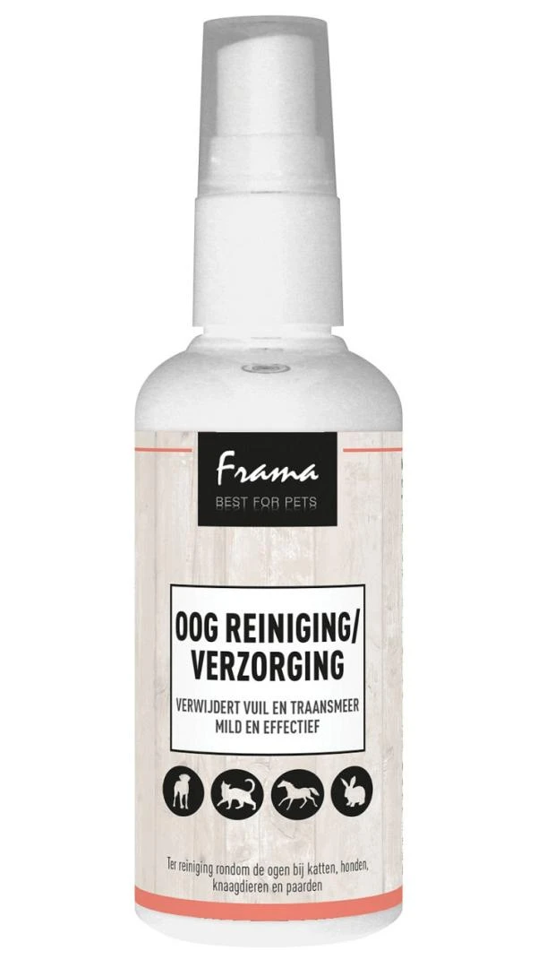 Frama Best For Pets Oogreiniging & Verzorging 100 Ml 1 Frama Best For Pets Oogreiniging & Verzorging 100 Ml