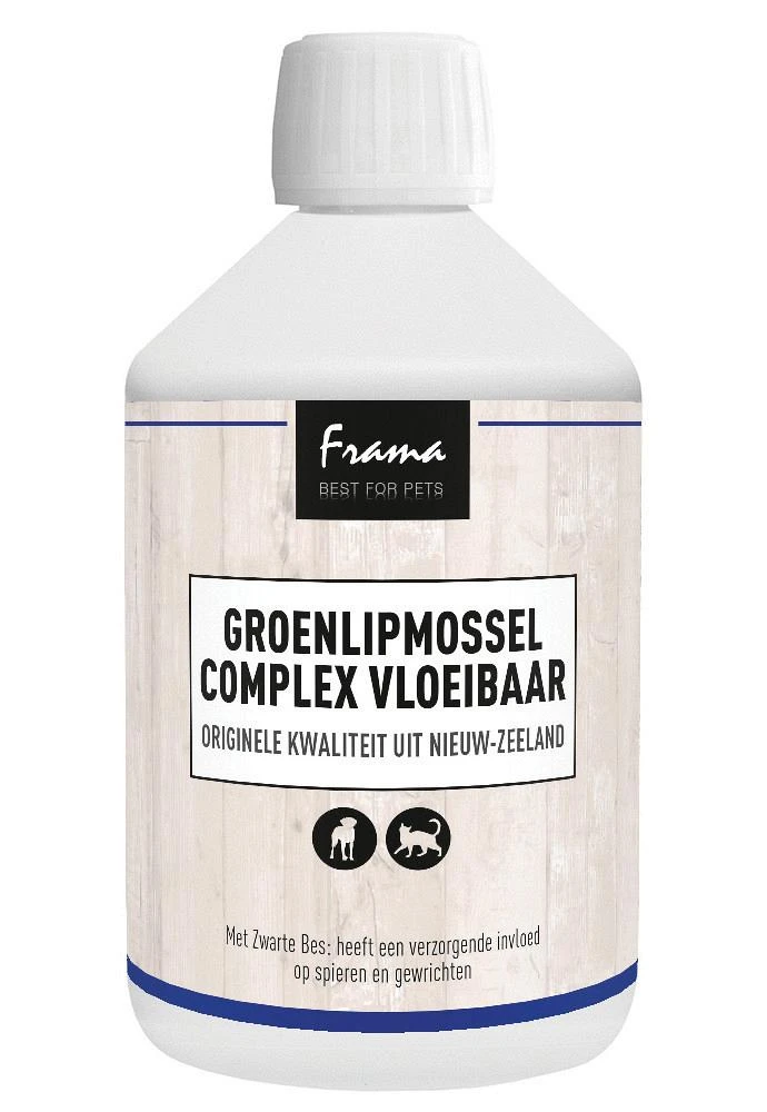 Frama Best For Pets Groenlipmosselcomplex 200 Ml 1 Frama Best For Pets Groenlipmosselcomplex 200 Ml