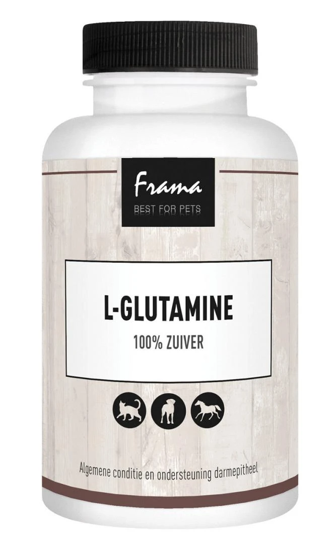 Frama Best For Pets L-Glutamine 100 Gr 1 Frama Best For Pets L-Glutamine 100 Gr