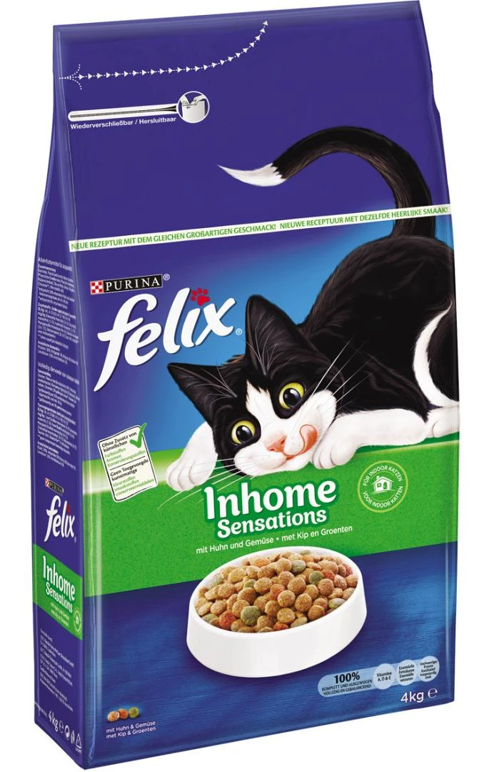 Felix Kattenvoer Inhome Sensations 4 Kg
