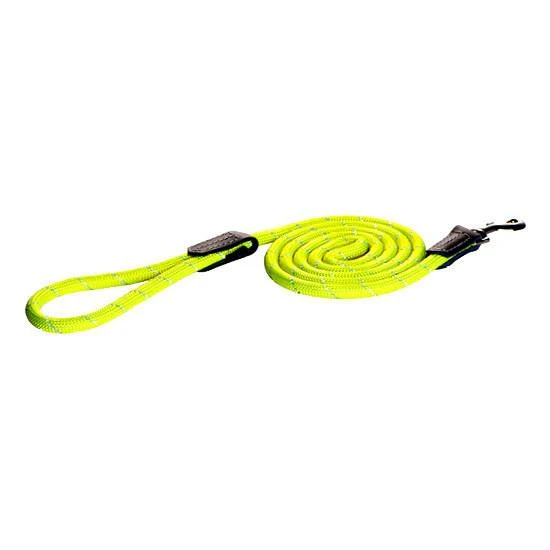 Rogz Beltz Utility Hondenlijn Lang Fixed Lead M Yellow 1 Rogz Beltz Utility Hondenlijn Lang Fixed Lead M Yellow