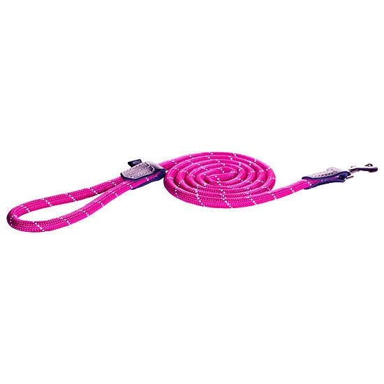 Rogz Beltz Utility Hondenlijn Lang Fixed Lead M Pink 1 Rogz Beltz Utility Hondenlijn Lang Fixed Lead M Pink