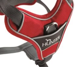 Hunter Hondentuig Divo Grijs/Rood -Goedkope Dierenwereld XL winkel HUNTER 16479 67629 003 19 original