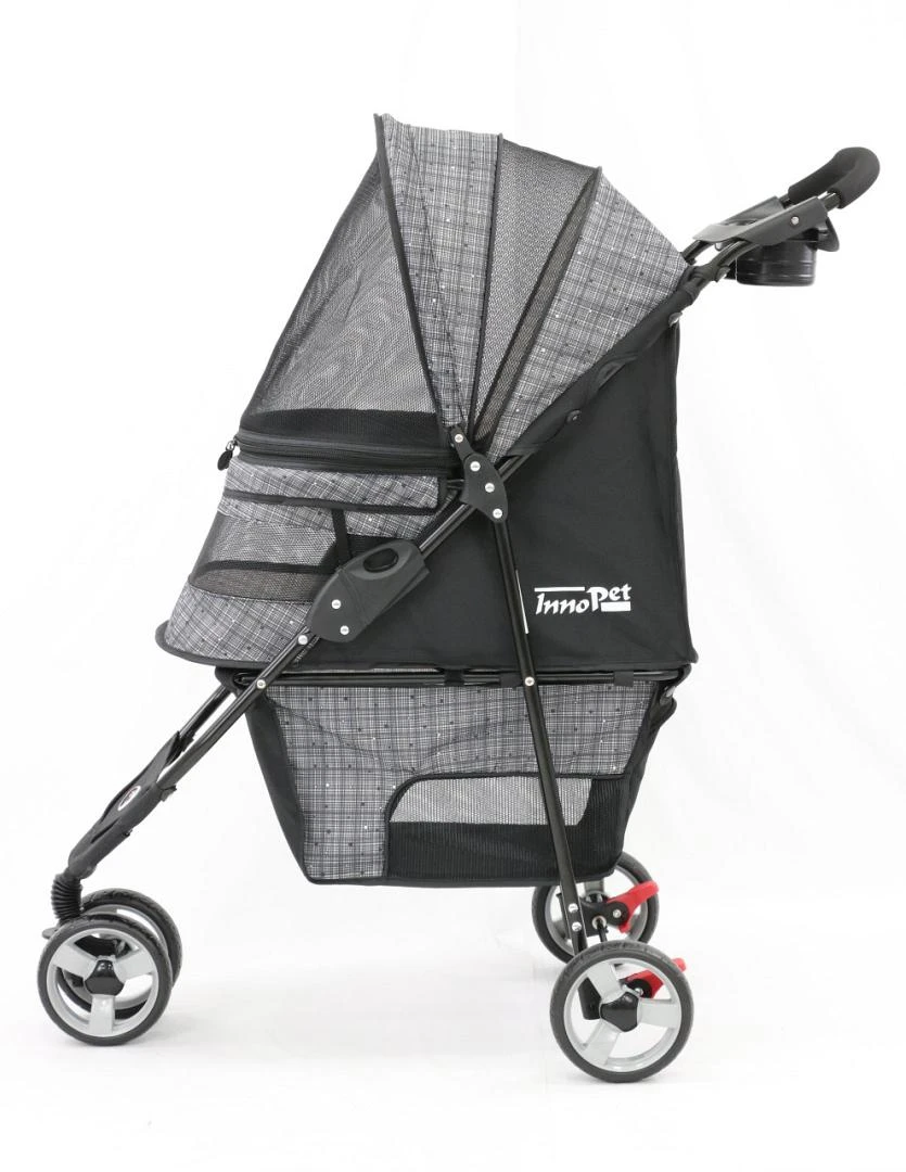 Innopet Buggy Avenue Blended Grey 2 Innopet Buggy Avenue Blended Grey - Afbeelding 2