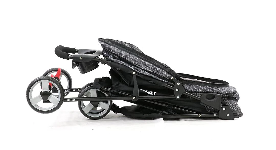 Innopet Buggy Avenue Blended Grey 4 Innopet Buggy Avenue Blended Grey - Afbeelding 4