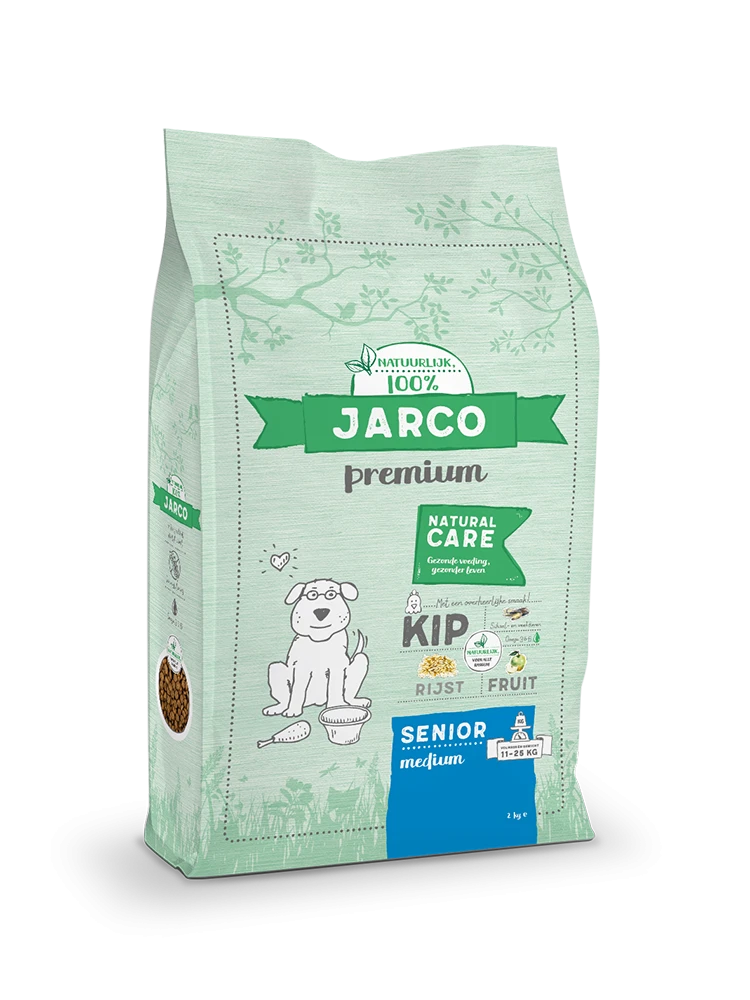 Jarco Hondenvoer Medium Senior 2 Kg 1 Jarco Hondenvoer Medium Senior 2 Kg