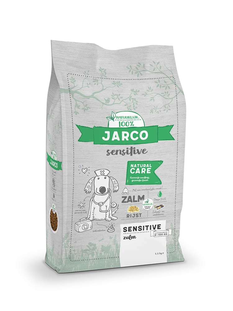 Jarco Hondenvoer Sensitive Zalm 12,5 Kg 1 Jarco Hondenvoer Sensitive Zalm 12,5 Kg