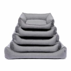 SnObbs Hondenmand Kingston Light Grey