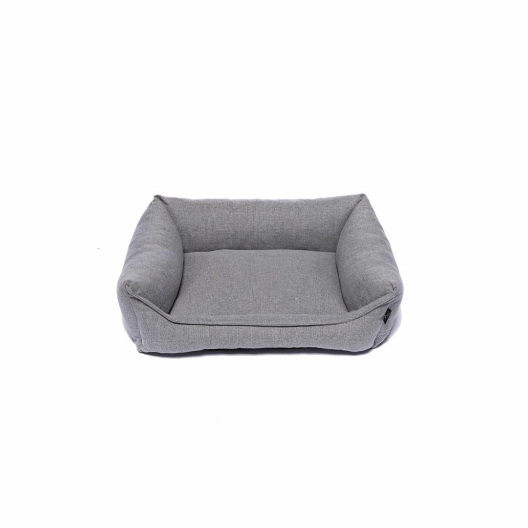 SnObbs Hondenmand Kingston Light Grey 2 SnObbs Hondenmand Kingston Light Grey - Afbeelding 2