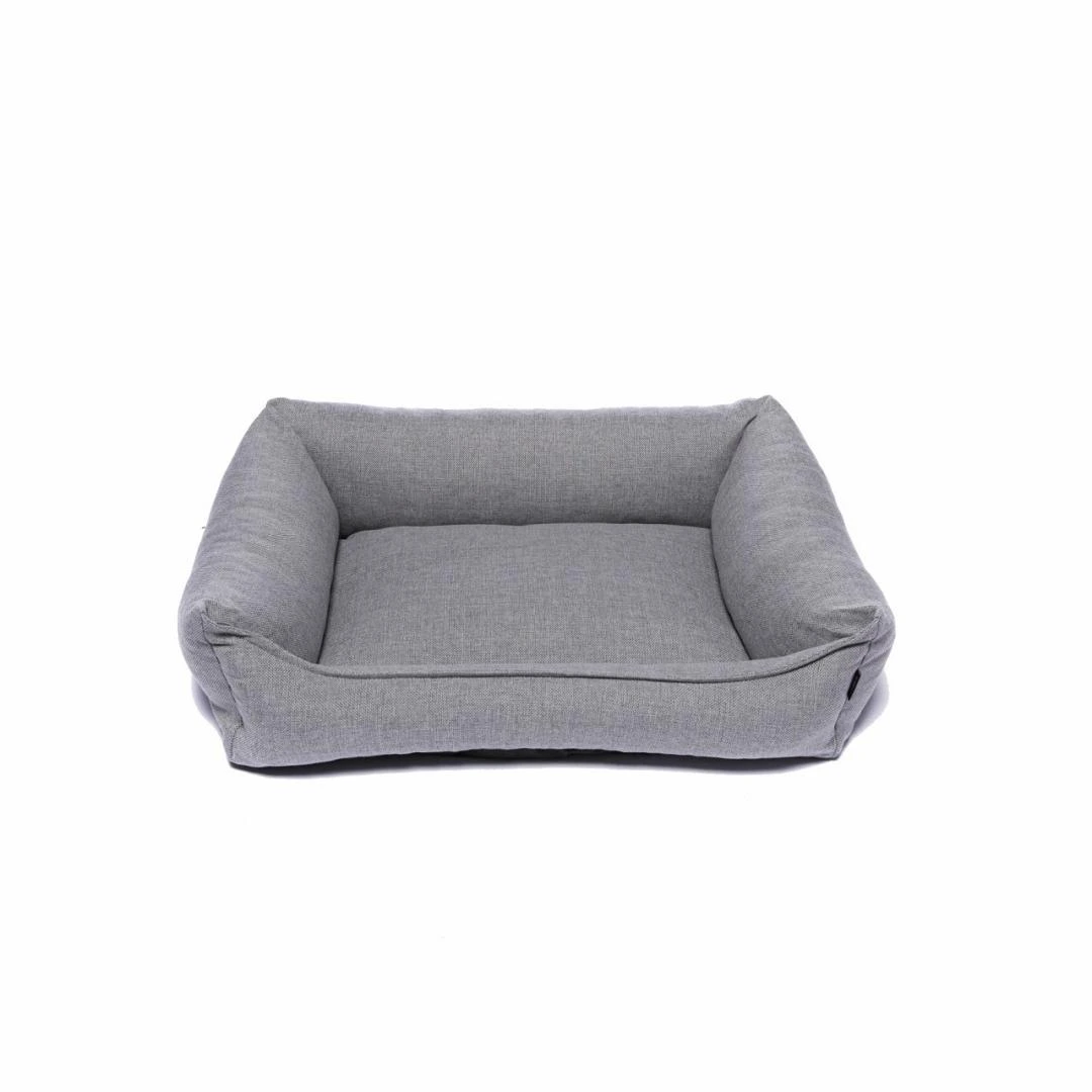 SnObbs Hondenmand Kingston Light Grey 4 SnObbs Hondenmand Kingston Light Grey - Afbeelding 4